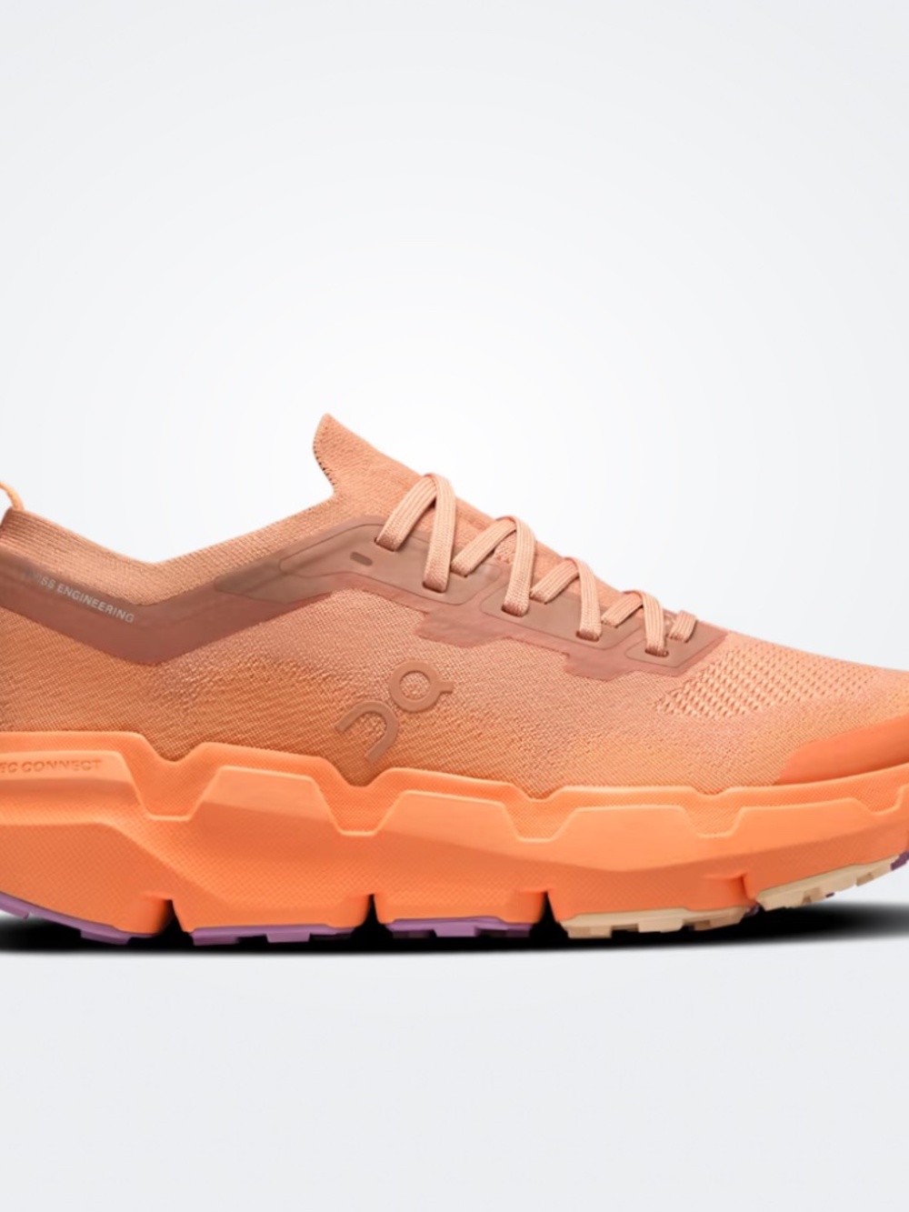 Women's ON Cloudsoma Tangerine All-terrain Trail Shoe (NWOT) US Size 7